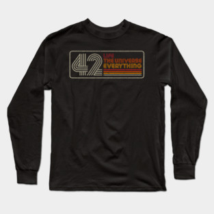 Retro 42 Long Sleeve T-Shirt