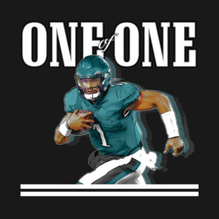 One Of One Philadelphia Football Design T-Shirt