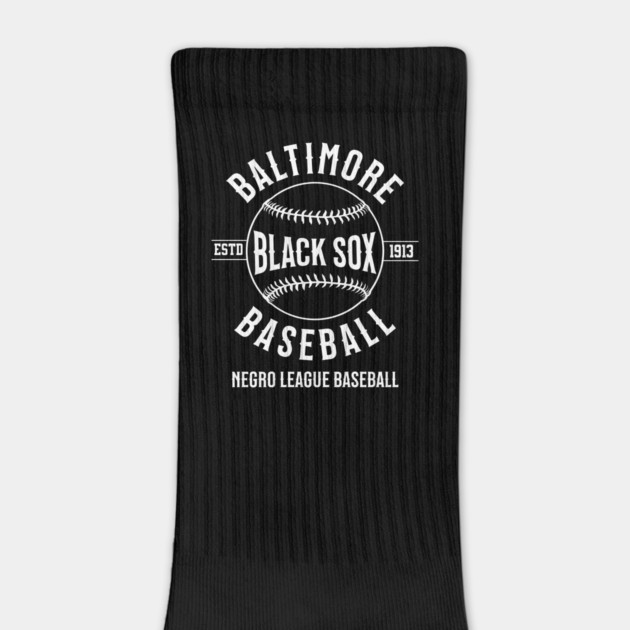 The Baltimore Black Sox Negro League Baseball by UrbanLifeApparel