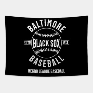 The Baltimore Black Sox Negro League Baseball Tapestry