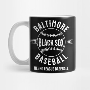 The Baltimore Black Sox Negro League Baseball Mug