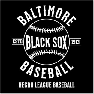 The Baltimore Black Sox Negro League Baseball Posters and Art