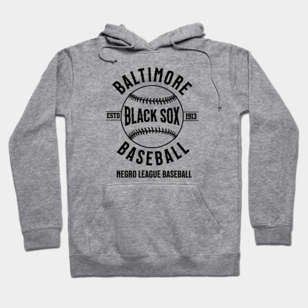 The Baltimore Black Sox Negro League Baseball Hoodie by UrbanLifeApparel