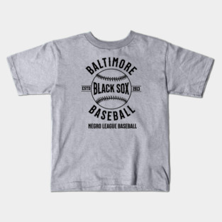 The Baltimore Black Sox Negro League Baseball Kids T-Shirt