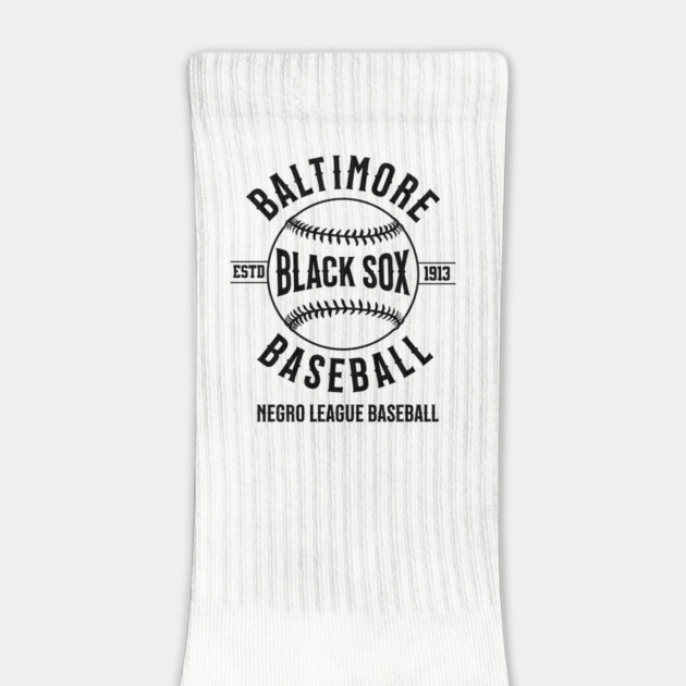 The Baltimore Black Sox Negro League Baseball by UrbanLifeApparel