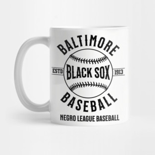The Baltimore Black Sox Negro League Baseball Mug