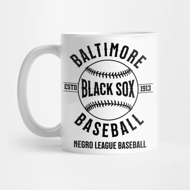 The Baltimore Black Sox Negro League Baseball by UrbanLifeApparel