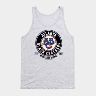 Atlanta Black Crackers Negro League Baseball Tank Top