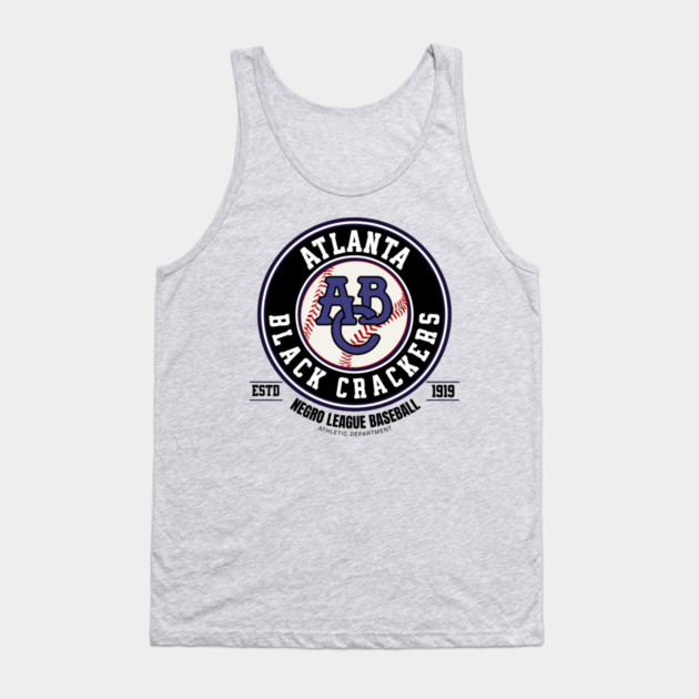 Atlanta Black Crackers Negro League Baseball Tank Top by UrbanLifeApparel