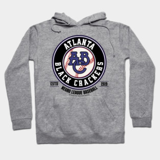 Atlanta Black Crackers Negro League Baseball Hoodie
