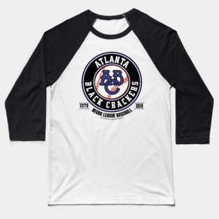Atlanta Black Crackers Negro League Baseball Baseball T-Shirt
