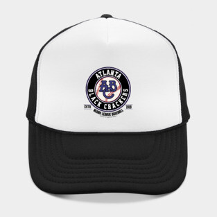 Atlanta Black Crackers Negro League Baseball Hat