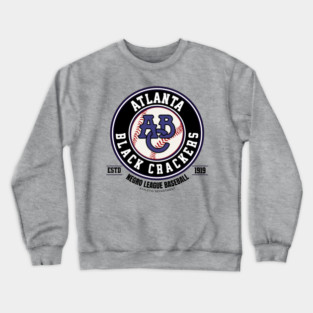 Atlanta Black Crackers Negro League Baseball Crewneck Sweatshirt