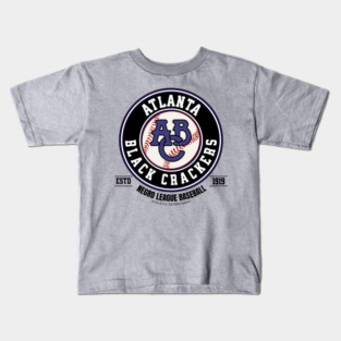 Atlanta Black Crackers Negro League Baseball Kids T-Shirt
