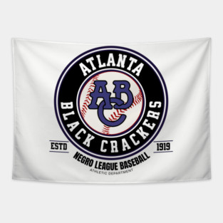 Atlanta Black Crackers Negro League Baseball Tapestry