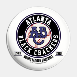 Atlanta Black Crackers Negro League Baseball Pin