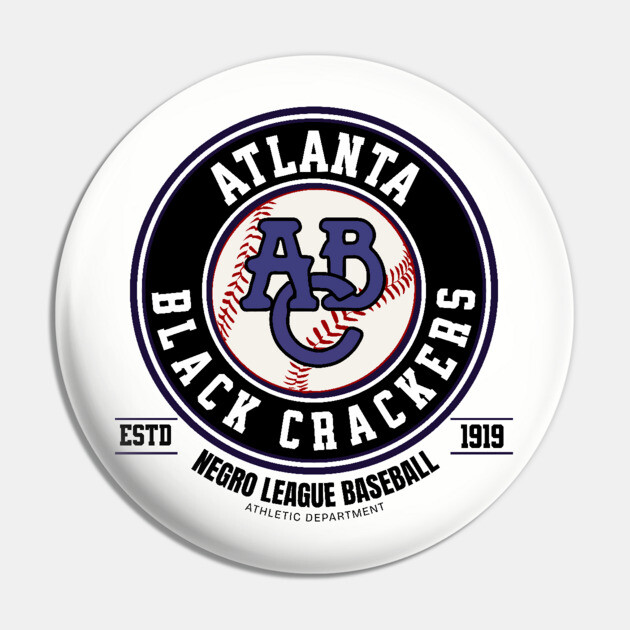Atlanta Black Crackers Negro League Baseball Pin by UrbanLifeApparel