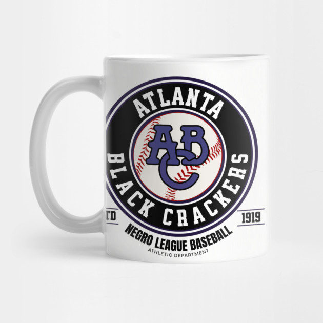 Atlanta Black Crackers Negro League Baseball by UrbanLifeApparel