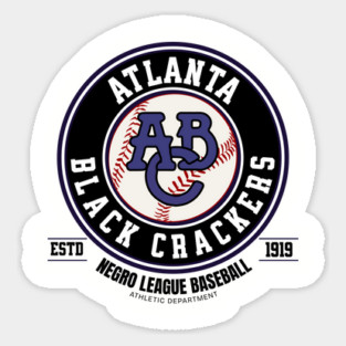 Atlanta Black Crackers Negro League Baseball Magnet