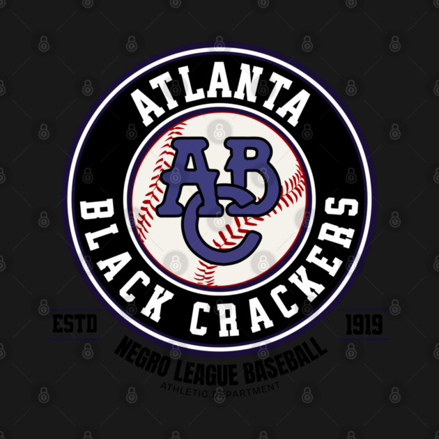 Atlanta Black Crackers Negro League Baseball by UrbanLifeApparel
