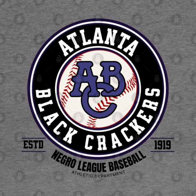 Atlanta Black Crackers Negro League Baseball by UrbanLifeApparel