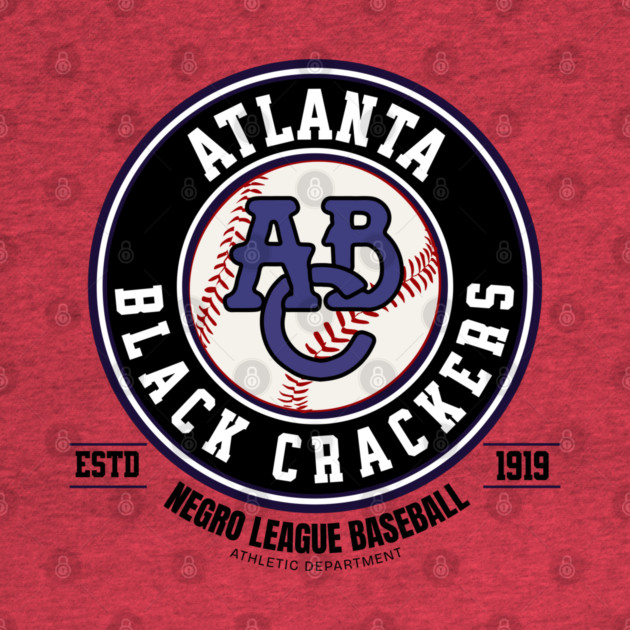 Atlanta Black Crackers Negro League Baseball by UrbanLifeApparel