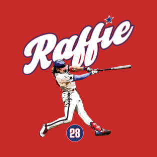Raffie Philadelphia Baseball Design T-Shirt