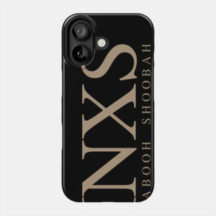 INXS Shabooh Shoobah Fan Art Phone Case