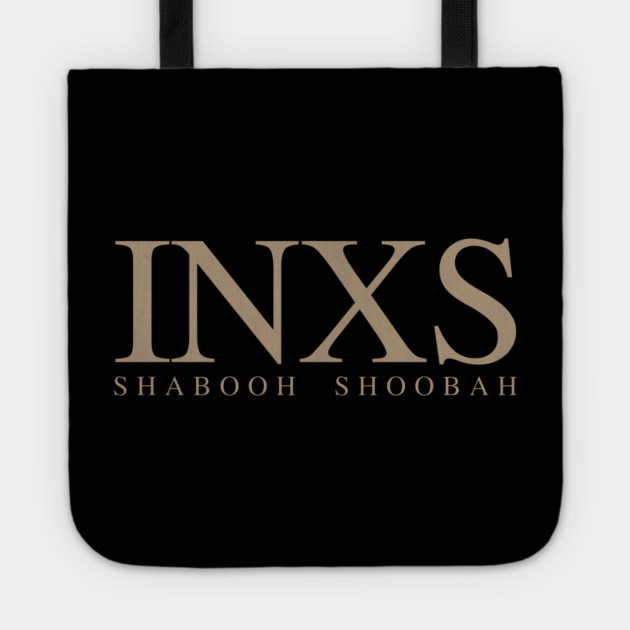 INXS Shabooh Shoobah Fan Art Tote by Timeless Chaos