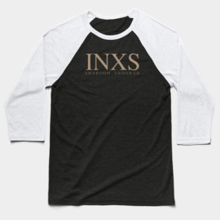 INXS Shabooh Shoobah Fan Art Baseball T-Shirt