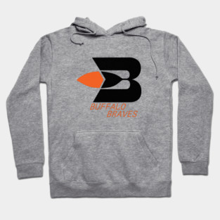 Vintage Buffalo Braves Basketball 1970 Hoodie