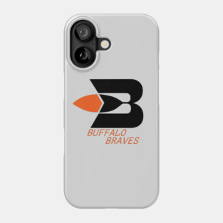 Vintage Buffalo Braves Basketball 1970 Phone Case
