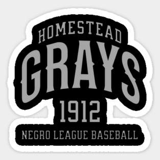 Homestead Grays Negro League Baseball Magnet