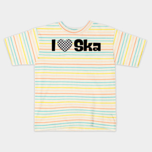 I Love Ska Kids T-Shirt