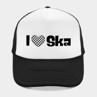 I Love Ska Hat