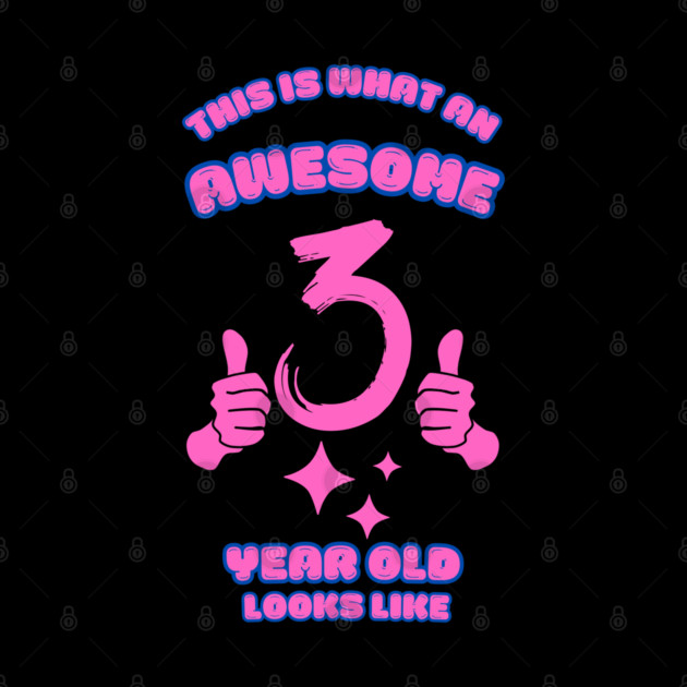 This Is What An Awesome 3 Year Old Looks Like by BlackMeme94