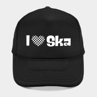 I Love Ska Hat