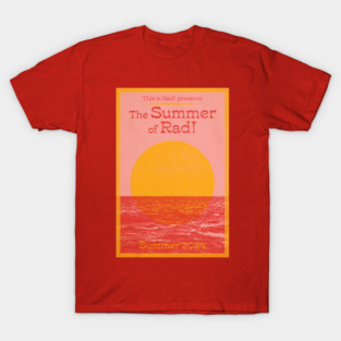 Summer of Rad! 2024 T-Shirt
