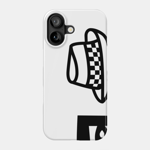 Ska Phone Case by Timeless Chaos