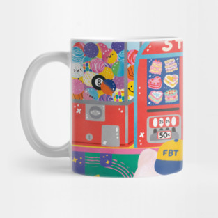Toy Vending Machines Mug