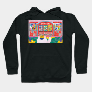 Toy Vending Machines Hoodie