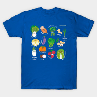 Asian Fruits and Veggies T-Shirt