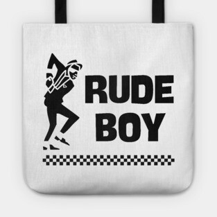 Rude Boy Ska Tote