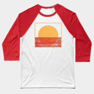 The Sun Baseball T-Shirt