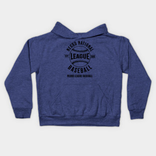 Negro National League Negro League Baseball Kids Hoodie