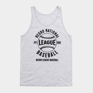 Negro National League Negro League Baseball Tank Top
