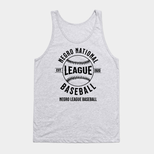 Negro National League Negro League Baseball Tank Top by UrbanLifeApparel