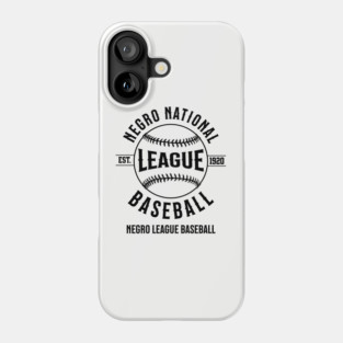 Negro National League Negro League Baseball Phone Case