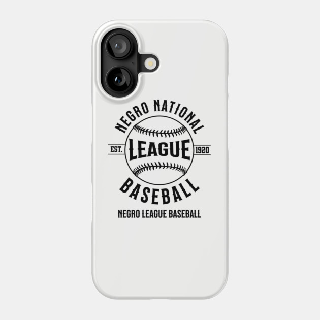Negro National League Negro League Baseball Phone Case by UrbanLifeApparel