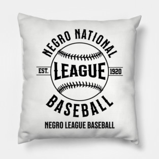 Negro National League Negro League Baseball Pillow